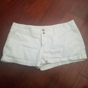 White shorts